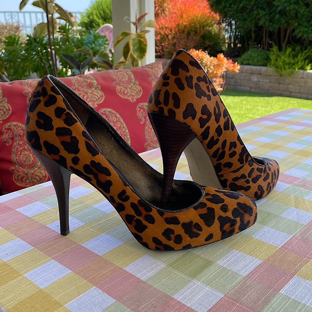 Banana Republic Mad Men Stilettos